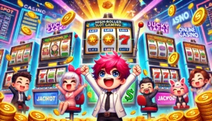 Nangungunang 5 High‑Roller Slot Gaming Machines para sa Mga Filipino Player ngayong 2025