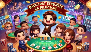Baccarat Etiquette sa Pilipinas: Gabay sa Paglalaro nang May Respeto at Kagandahang-Asal