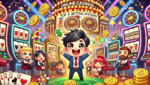 Top 5 Betting Systems Na Hindi Gumagana sa Online Casino