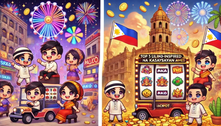 Top 5 Filipino-Inspired Online Slot Games Na Naglalakbay Sa Kasaysayan