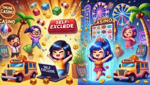 self-exclusion sa mga casino sa Pilipinas illustration
