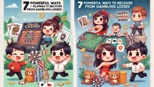 pagbangon mula sa pagkalugi sa pagsusugal online casino pilipinas